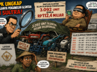 BPK Temukan Rp 112,4 Ribuan Alsintan Tak Terlacak, Alarm Keras bagi Pengelolaan Bantuan Pertanian di Sultra