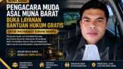 Usman Pela, S.H Pengacara Muda Asal Kabupaten Muna Barat, (20/7/2026).