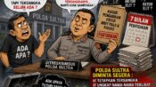 Memasuki 7 Bulan Penyidikan Polda Sultra: Penetapan dan Pengungkapan Tersangka Kasus Korupsi Rp26 Miliar Dipertanyakan