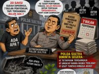 Memasuki 7 Bulan Penyidikan Polda Sultra: Penetapan dan Pengungkapan Tersangka Kasus Korupsi Rp26 Miliar Dipertanyakan