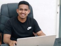 Ketua Aliansi Aktivis Mahasiswa Sulawesi Tenggara (ALAM Sultra), Rahman Kusambi.