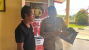 Bhabinkamtibmas Polsek Asera Sosialisasikan Super App Polri dan Call Center 110