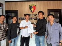 Tugas Jurnalistik Diduga Dihalangi, Penanggung Jawab PT GMS Dilaporkan