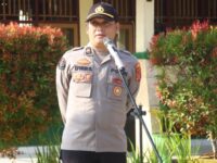 Polresta Kendari Sosialisasikan Bahaya Tawuran Pelajar yang Bisa Berujung Pidana di SMKN 5