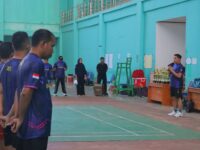 Kapolres Konut Cup IV Digelar, 133 Pasang Pebulutangkis Siap Adu Kuat