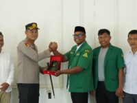 Kapolresta Kendari Gandeng GP Ansor, Pemuda Diajak Jaga Kamtibmas