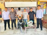 Kurang 6 Jam, Pria di Koltim Ditangkap Gegara Curi Motor hingga Kabur ke Kendari