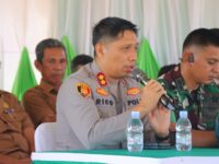 Forkopimda Konawe Utara Gelar Rapat Anev Kamtibmas Pasca Konflik PT. Askon/BKR Dengan Masyarakat