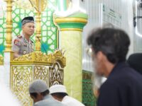 Safari Subuh di Baruga, Kapolresta Kendari Titip Pesan Penting ke Warga