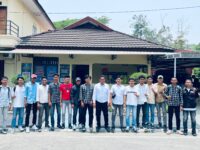 KMPD Demo di Polda dan DPRD Sultra, Desak Usut Dugaan Pemukulan Massa di Polres Kolaka