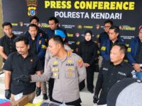Oknum Satpol PP Sultra Jadi Tersangka Usai Aniaya Mahasiswa Demo